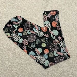 Canah OS Hipster Bunny Easter Leggings